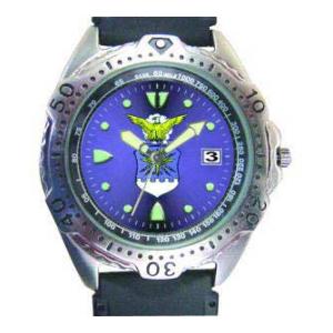 RAM Diver Watch with Date Display (Air Force)