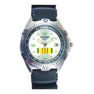 RAM Diver Watch with Date Display (Vietnam Ribbon)