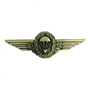 German Parachutist Wings (Gold and Black)