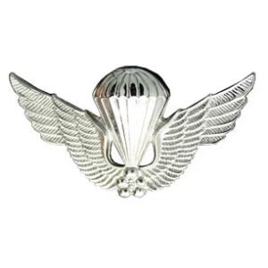 Korean Parachutist Wings (Nickel)