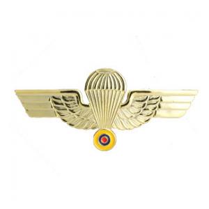 Ecuadorian Parachutist Wings (Gold)