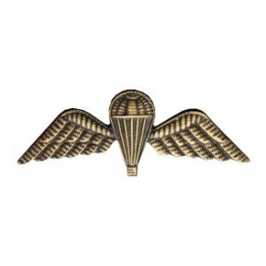 British Parachutist Wing (Bronze Ox)