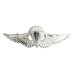 Japanese Parachutist Wings (Nickel)