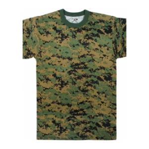 Digital Woodland Camo T-Shirt