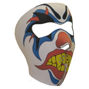 Neoprene Face Mask (Clown Face)
