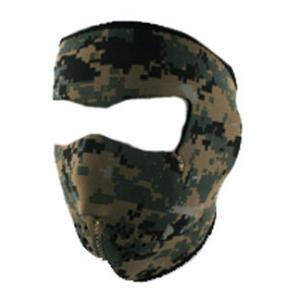 Neoprene Face Mask (Woodland Digital Camo)