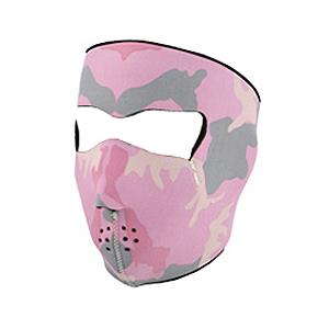 Neoprene Face Mask (Pink Camo)