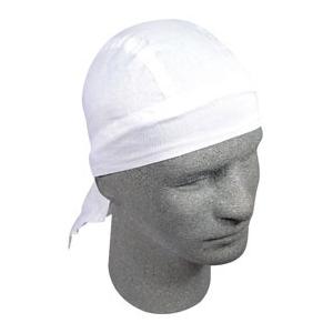 White Headwrap