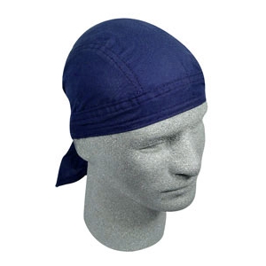 Blue Headwrap