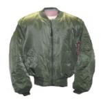 Alpha MA-1 Flight Jacket (Sage Green)