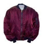 Alpha MA-1 Flight Jacket (Burgundy)