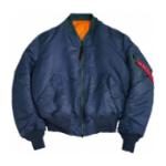 Alpha MA-1 Flight Jacket (Replica Blue)