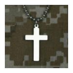 G.I. Jewelry Cross Pendant