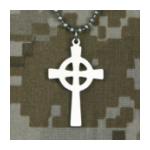 G.I. Jewelry Celtic Cross Pendant