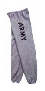 Army Sweatpants