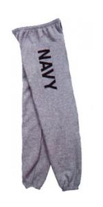 Navy Sweatpants