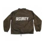 Security Coaches Jacket