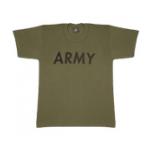 Youth Army T-shirt (Green)