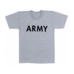 Youth Army T-shirt (Gray)