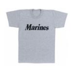 Youth Marines T-shirt (Grey)