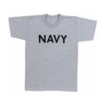 Youth Navy T-shirt (Grey)