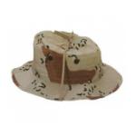 Boonie Hat (6 Color Desert Camo) (Rip-Stop)