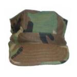 Marine Cap 2-Ply Rip Stop (Woodland Camo) (No Insignia)