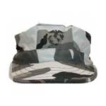 Marine Cap w/ Insignia 1-Ply (Urban Camo)