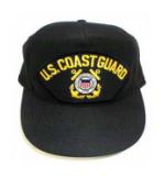 Coast Guard Cap (Dark Navy)