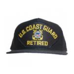 Coast Guard Retired Cap (Dark Navy)
