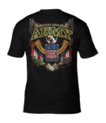 Army 'Fightinging Eagle' 7.62 Design Tee (Black)