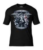 ST. Michael Defend Us 7.62 Design Tee (Black)