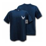 Rapid Dominance Air Force Logo T-Shirt (Navy Blue)