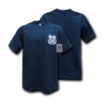 Rapid Dominance Coast Guard Logo T-Shirt (Navy Blue)