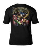 Air Force 'Flight' 7.62 Design Tee (Navy Blue)