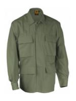 4 Pocket BDU Shirt (Cotton Ripstop)(Olive Drab)