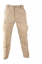 6 Pocket BDU Pants (Cotton Rip-Stop)(Tan)