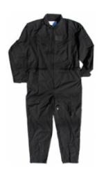 Air Force Style Flight Suit (Black)