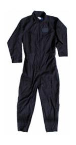 Air Force Style Flight Suit (Navy Blue)