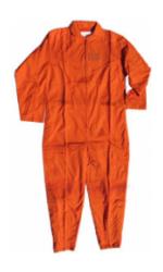 Air Force Style Flight Suit (Orange)