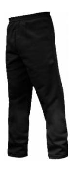 G.I.Style Polypropylene Underwear Pants (Black)