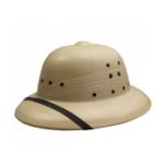 Pith Helmet (Tan Molded Plastic)