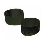 2" Boot Blousers/Velcro Tie Straps Reversable OD and Woodland Camo