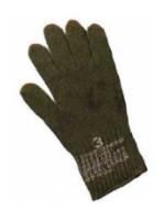 D3A Wool Glove Liner