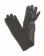 Nomex Flight Glove (Black)