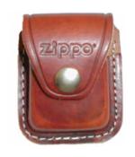 Zippo Leather Pouch with Clip