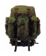 Large Alice Pack Olive Drab (W / Frame / Used)