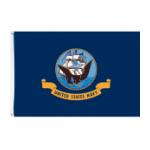 Navy 3' x 5' Flag