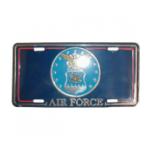 Air Force  License  Plates