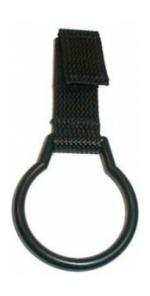 Flashlight Holder (Black Nylon)